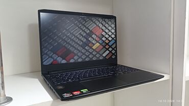 lenovo ideapad 5: Ноутбук, Lenovo, 16 ГБ ОЗУ, AMD Ryzen 5, 15.6 ", Новый, Для работы, учебы, память SSD