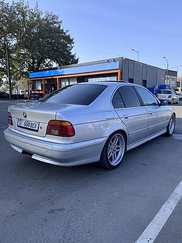 BMW: BMW 5 series: 2002 г., 2.5 л, Механика, Бензин, Седан — 4