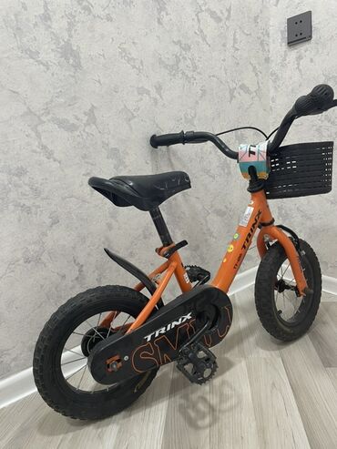 velospetlər: İki təkərli Uşaq velosipedi Trinx, 12", sürətlərin sayı: 1