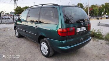 авто нива цена: Volkswagen Sharan: 1999 г., 2.8 л, Автомат, Бензин, Минивэн