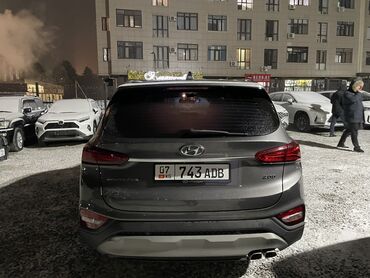 Hyundai: Hyundai Santa Fe: 2018 г., 2 л, Автомат, Дизель, Кроссовер — 2