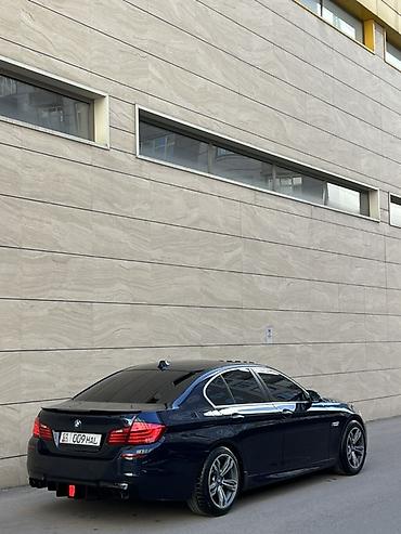 BMW: BMW 5 series: 2015 г., Автомат, Дизель, Седан — 3