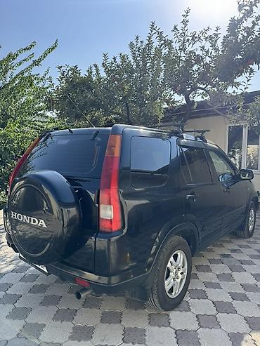 хонда срв багаж: Honda CR-V: 2003 г., 2 л, Кроссовер — 4