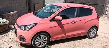расырочка машина: Chevrolet Spark: 2017 г., 1 л, Автомат, Бензин, Хэтчбэк — 2