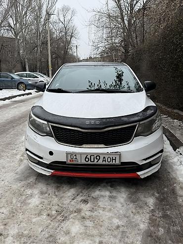 Kia: Kia Rio: 2015 г., 1.6 л, Автомат, Бензин, Седан — 1