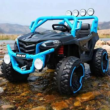 nosene: Dvosed Quad na akumulator Delfino Off Road 819 4x4 – plavi Šifra — 4