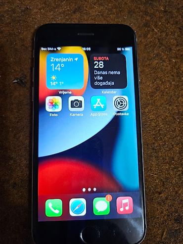 Apple iPhone: Apple iPhone 6s, 16 GB, Space Gray Telefon je potpuno ispravan sa 16 — 5