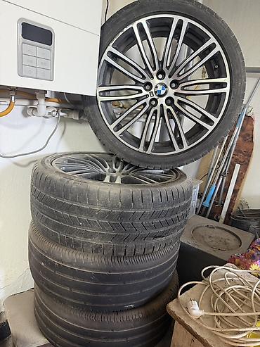 285 75 17: Комплект из 4 колес BMW ж 30 на легкосплавных дисках.одна ширина - — 1