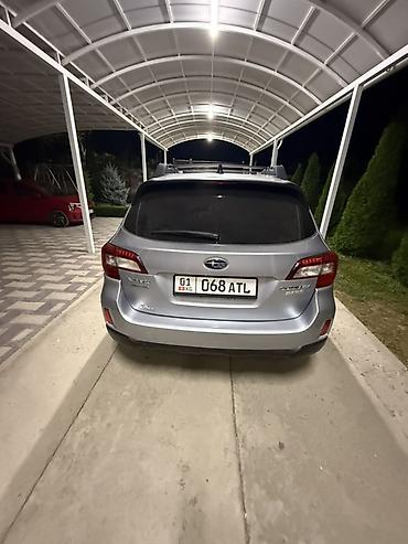 урус машина: Subaru Outback: 2016 г., 2.5 л, Автомат, Универсал — 6