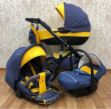 сумку для новорожденных: Польская коляска Riko Brano 3 в 1 Комплектация : Люлька для