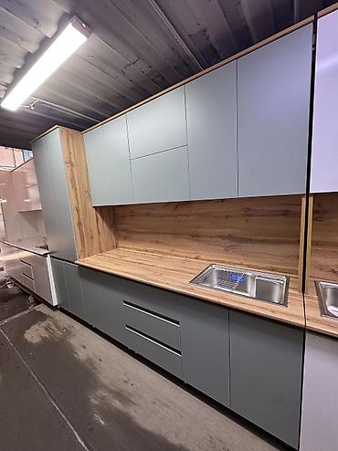 Кухонные гарнитуры: Кухонные гарнитуры — 11