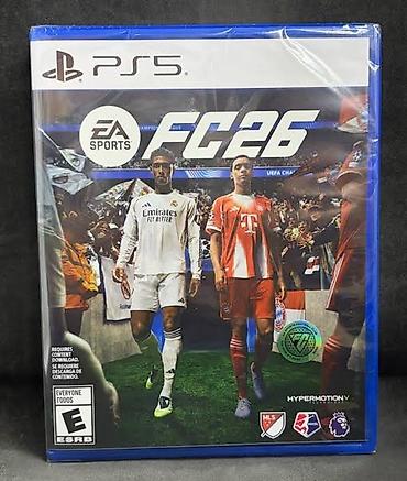 iphone 17 pro max kredit: PS5 üçün EA Sports FC 26 – fiziki disk - Platforma: PlayStation 5 - — 1