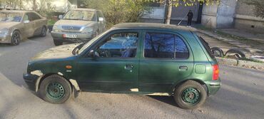 ниссан микро: Nissan Micra: 2000 г., 1.3 л, Автомат, Бензин