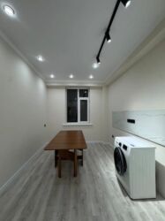 квартира берилет дордой жактан: 2 бөлмө, 62 кв. м, Элитка, 3 кабат, Дизайнердик ремонт