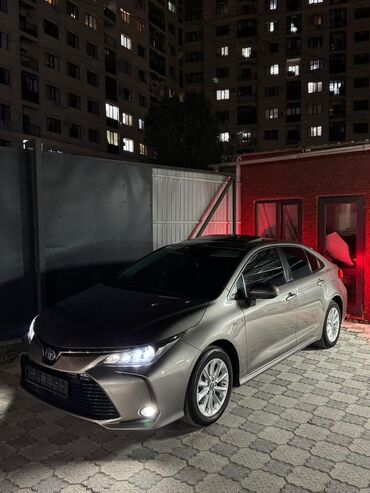 таета каролла: Toyota Corolla: 2019 г., 1.8 л, Гибрид, Седан