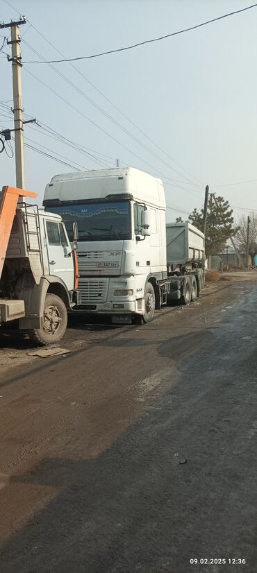 корейские авто в рассрочку: Тягач, DAF, 2001 г., Самосвал