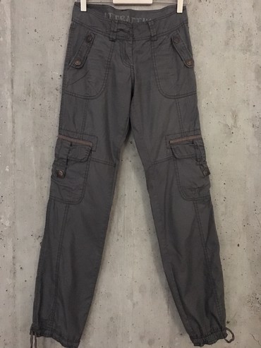 džeparke pantalone: S (EU 36), M (EU 38), Normalan struk, Kargo