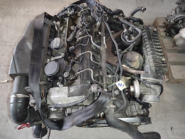 om612: Двигатель Mercedes-Benz E-klass W210 OM612 2.7 CDI 2001 (б/у) — 1