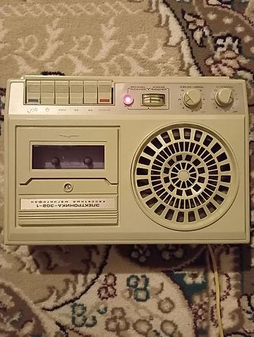 sesyazma: Retro kaset maqnitofon – “Электроника 302-1” - Kasseta tipli audio — 1