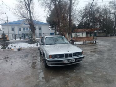 беза 34: BMW 5 series: 1990 г., 2 л, Механика, Бензин, Седан