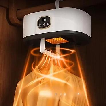 unicata kitchen: Električna sušilica za veš T-618 NOVO. Prenosni električni sušač za — 7