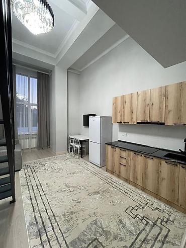 квартира в ынтымаке: 1 бөлмө, 40 м², Малосемейка, 7 кабат, Дизайнердик оңдоо — 1