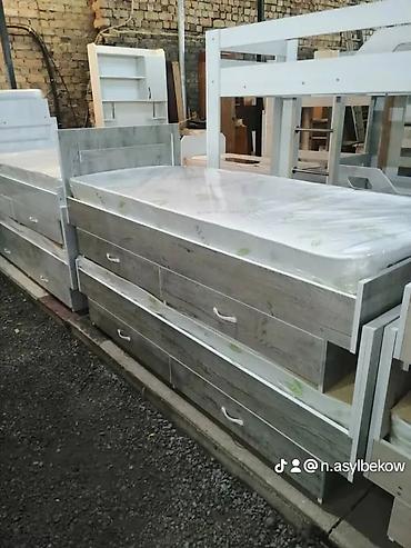 Односпальные кровати: Односпальная кровать, Новый, С ящиком для хранения, длина - 190 см — 15