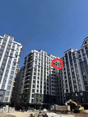 земельный участок первая линия: 3 комнаты, 108 м², Элитка, 11 этаж, ПСО (под самоотделку)