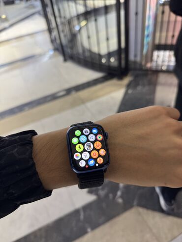 apple watch бу купить: Продаю Apple Watch 7 45 🔋-91 состояние идеал Цена из за срочности