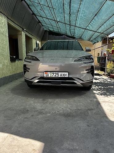 sprinter bazar: BYD Song Plus: 2023 г., Электромобиль, Кроссовер — 8