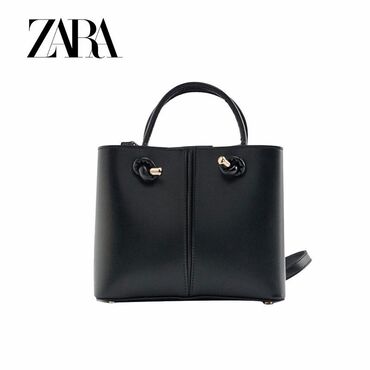 Классические сумки: Black Mini Bag Zara
Стильная мини сумка от Зара