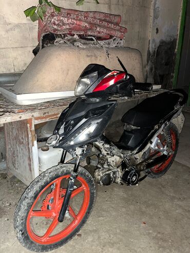 motosikletler: Tufan - 50, 80 sm3, 2021 il, 10000 km