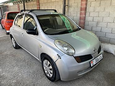e 302: Nissan March: 2004 г., 1.4 л, Автомат, Бензин, Хэтчбэк — 4