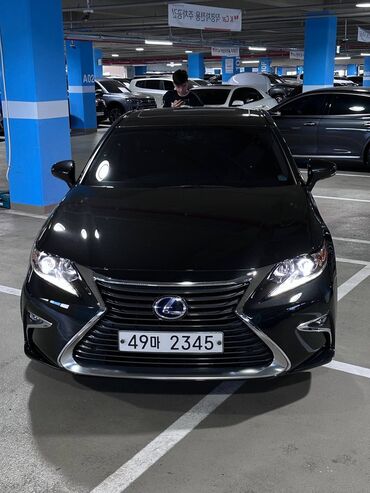 волво 2017: Lexus ES: 2017 г., 2.5 л, Вариатор, Гибрид, Седан