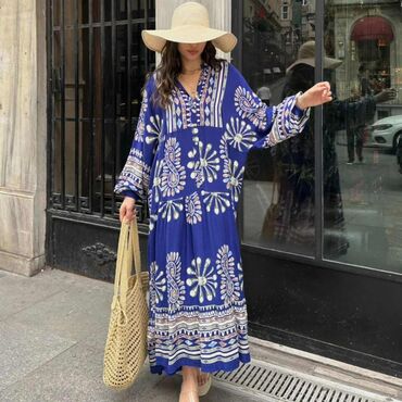 Haljine: 3XL (EU 46), Oversize, Dugih rukava — 12