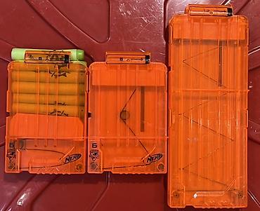 Игрушки: Продаем оригинальные Nerf бластеры (серии RIVAL Atlas, Rival Zeus — 11