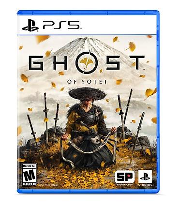 Video oyunlar və konsollar: PS5 üçün “Ghost of Yōtei” oyun diski - Janr: Açıq dünya — 1