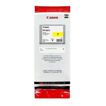 printer laserjet: Canon PFI-320 Y 2893C001AA – Yellow (Sarı) 300 ml original pigment — 1