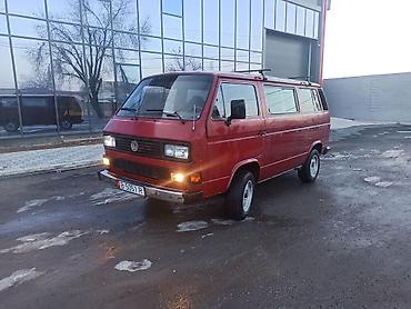 Volkswagen: Volkswagen Transporter: 1987 г., 1.9 л, Механика, Дизель — 2