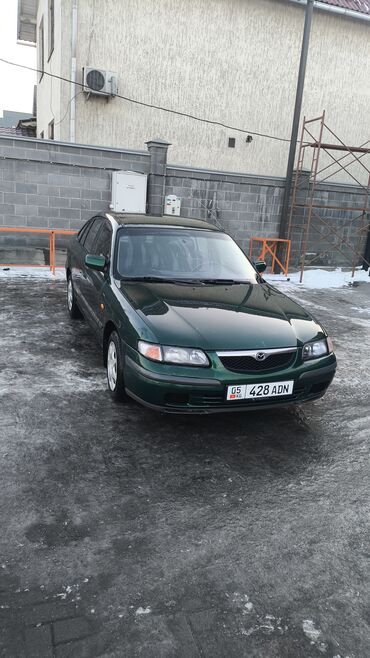 Mazda: Mazda 626: 1998 г., 1.8 л, Механика, Бензин, Хэтчбэк