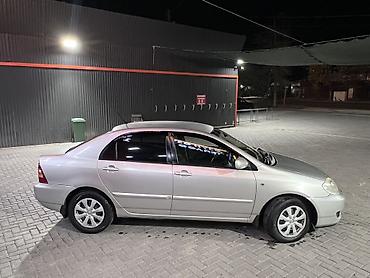 corolla s: Toyota Corolla: 2006 г., 1.6 л, Механика, Бензин, Седан — 2