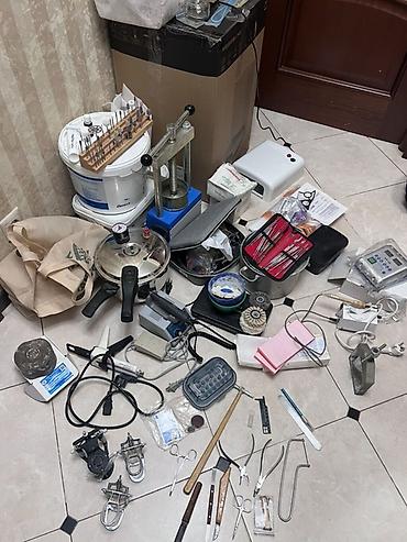 iş alətləri: Diş texniki laboratoriyası üçün komplekt avadanlıq və alət dəsti — 1