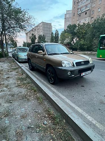 125: Hyundai Santa Fe: 2004 г., 2 л, Автомат, Дизель, Кроссовер — 4