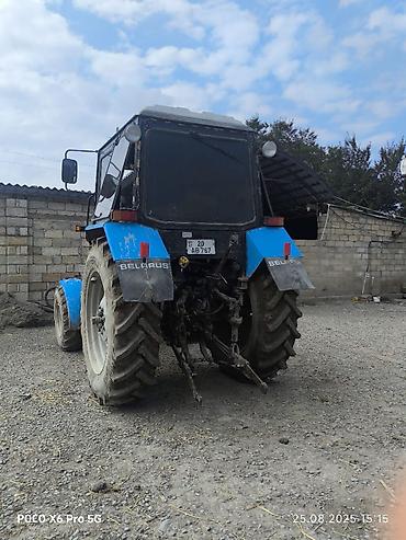 mtz 80x belarus: Rostselmash Tukan Luxe 1900 pres yığan – ot-saman presləmə aqreqatı - — 7