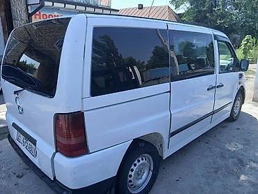 мотор скутер: Mercedes-Benz Vito: 2001 г., 2.2 л, Механика, Дизель, Минивэн — 3