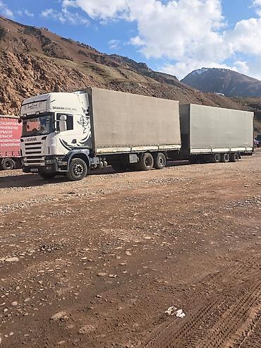 шторный: Тягач, Scania, Тентованный — 4