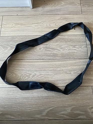 Velosiped üçün kamera (daxili şin) - Material: rezin - Rəng: qara -