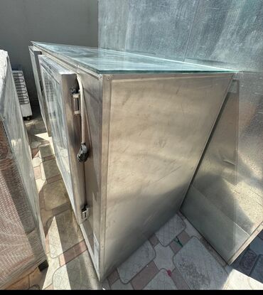 Professional sobalar: Ət üçün vitrin soyuducu *SEVA XİRDALAN* Kabab ət ucun nerj materialli