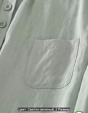 Qadın geyimləri: XL. 100% pambıq. Sərin, nazik, yüngül keyfiyyətli. Yeni — 4