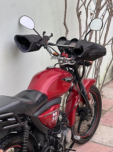 Motosikletlər: Tufan 50 sm3, 2024 il — 8